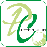 Pete's Club :: e-GolfTrolleys logo