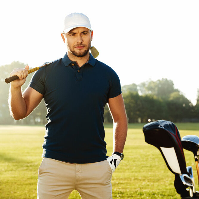 Golfkleidung Pete's Club