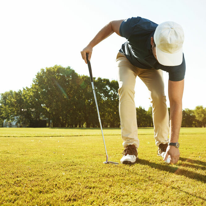 Golf-Trolley, eGolf-Trolley. Perfekte Ausrüstung beim Golf
