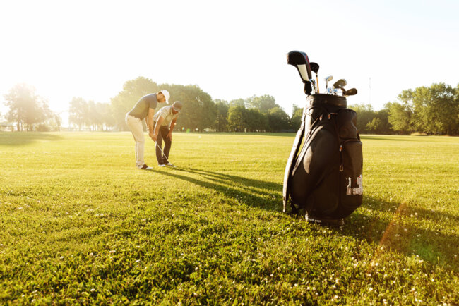 Golf Blog - Golf Trolley - Golf Bag