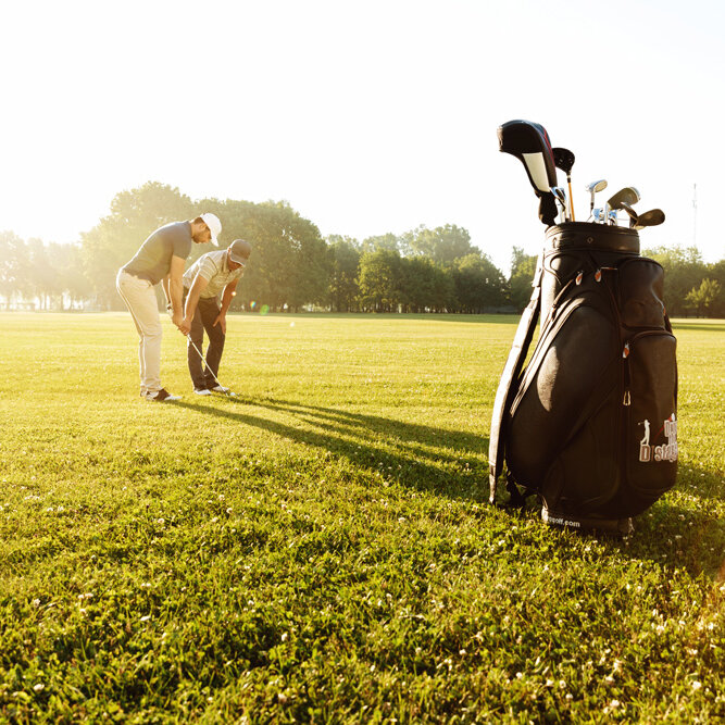 Golf Blog - Golf Trolley - Golf Bag